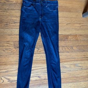 Hollister high rise jean jeggings